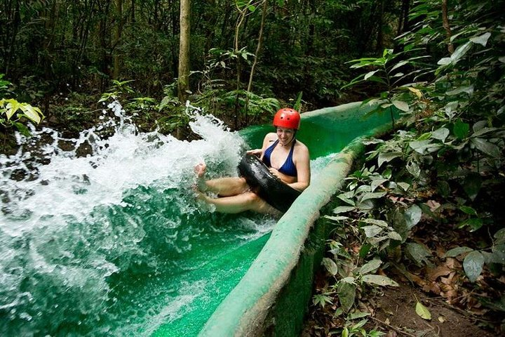 Combo Amazing Water Slide, Hot Springs, Zipline Full day tours - Photo 1 of 12